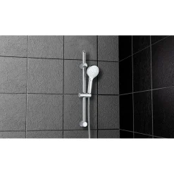 Stangenbrausen-Set zum Kleben chrom ^