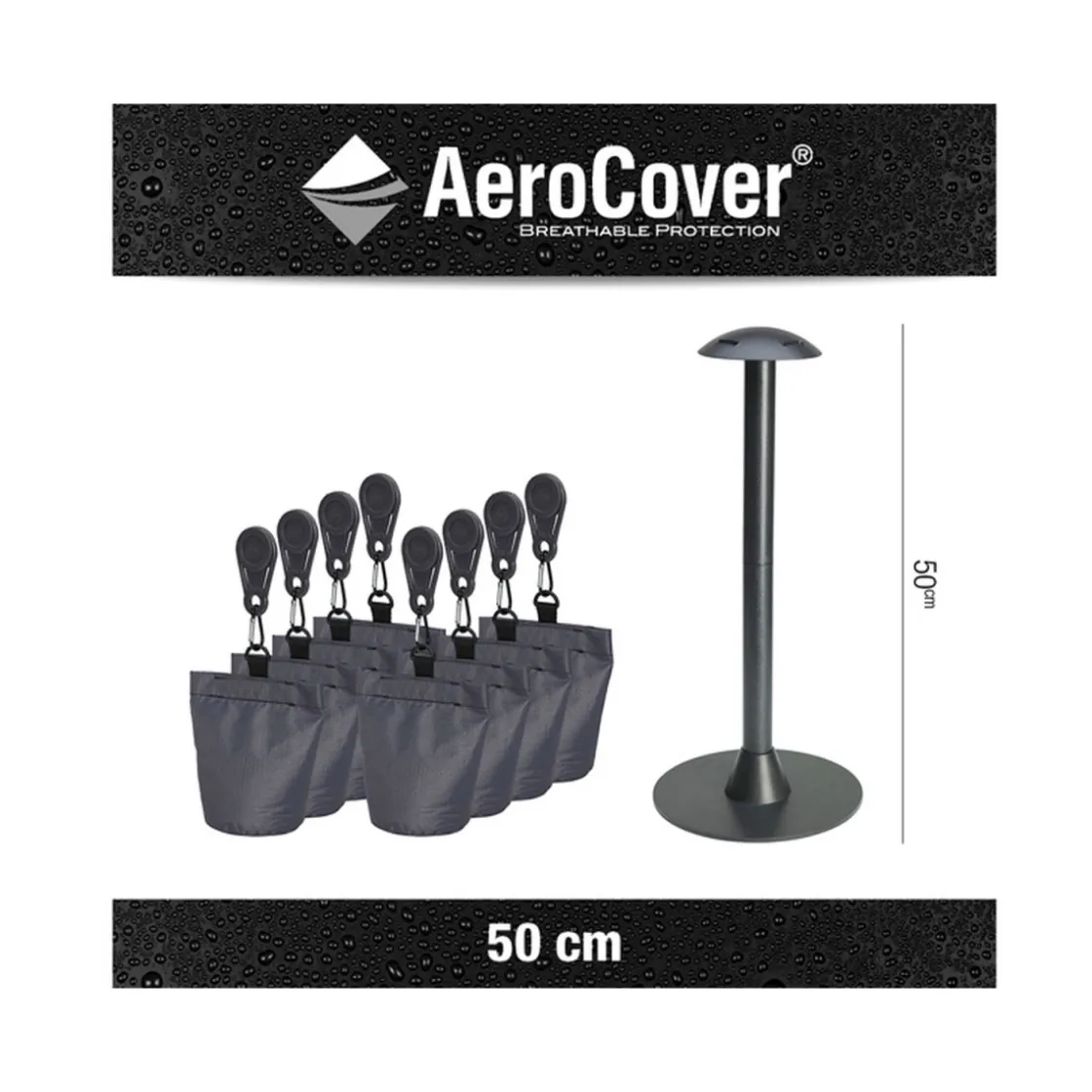 Stange+Saecke fuer SchutzhuellenAero Cover ^ Best