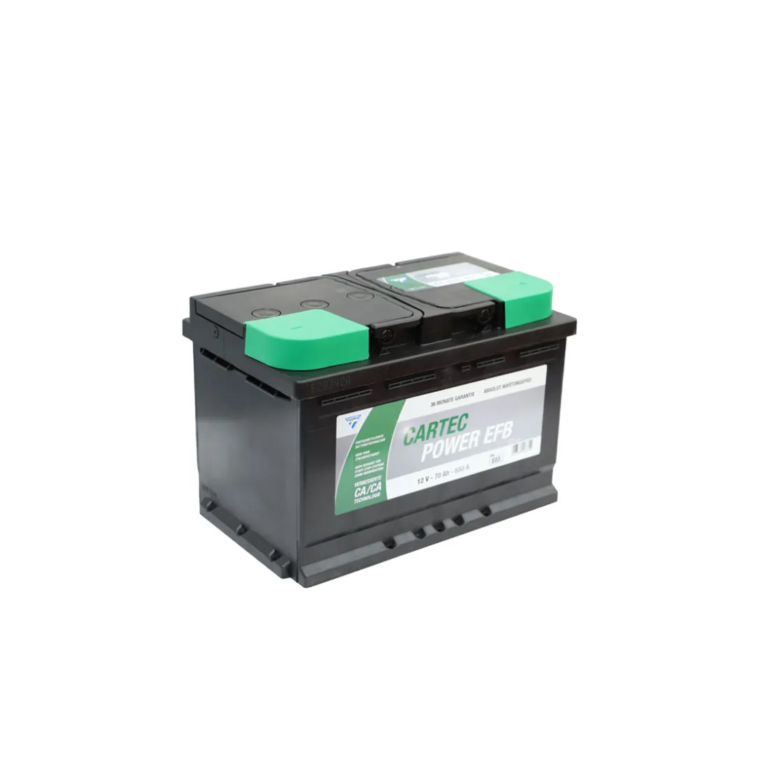 Starterbatterie POWER EFB 70 AH / 650 A ^ Online