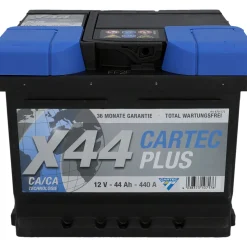 Starterbatterie POWER SLI 44 Ah / 440 A ^ Sale