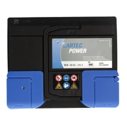 Starterbatterie POWER SLI 52 AH / 470 A ^ Hot