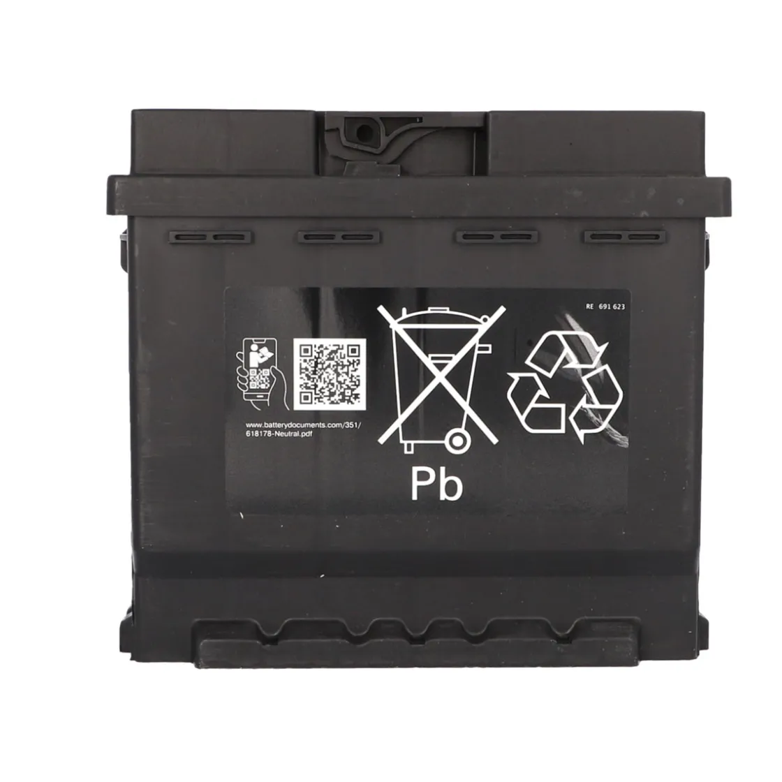 Starterbatterie POWER SLI 52 AH / 470 A ^ Hot