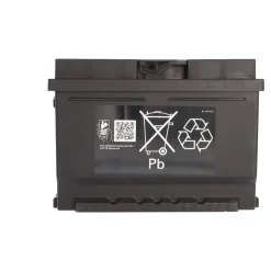 Starterbatterie POWER SLI 60 Ah/ 540 A 175mm ^