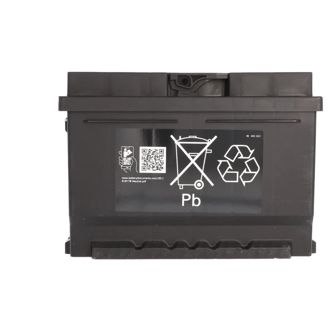 Starterbatterie POWER SLI 60 Ah/ 540 A 175mm ^
