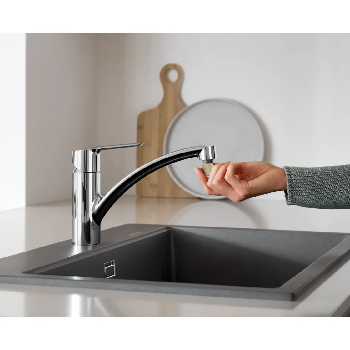 Start SP-Armatur Messing chromschwenkbar, Zero-Technologie ^ Grohe Clearance
