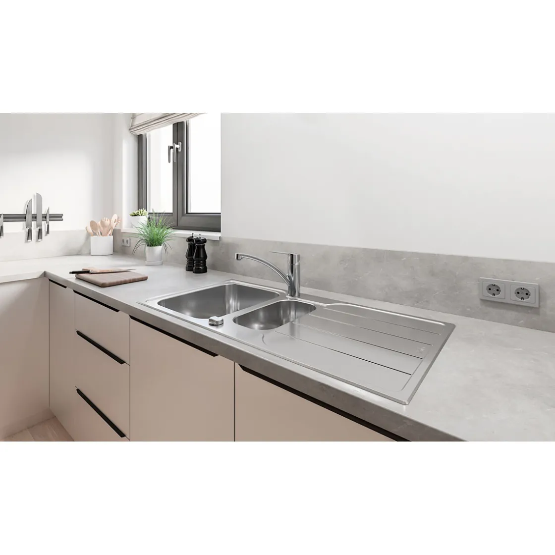 Start SP-Armatur Messing chromschwenkbar, Zero-Technologie ^ Grohe Clearance