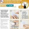 Static-Loc Plus Wand haken Osimo ^ Wenko New