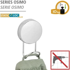 Static-Loc Plus Wand haken Osimo ^ Wenko New