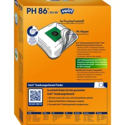 Staubsauger-Beutel PH 86 EcoPor ^ Swirl Discount