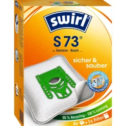Staubsauger-Beutel S 73 EcoPor ^ Swirl Clearance