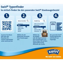 Staubsauger-Beutel V 64 Classic ^ Swirl Discount