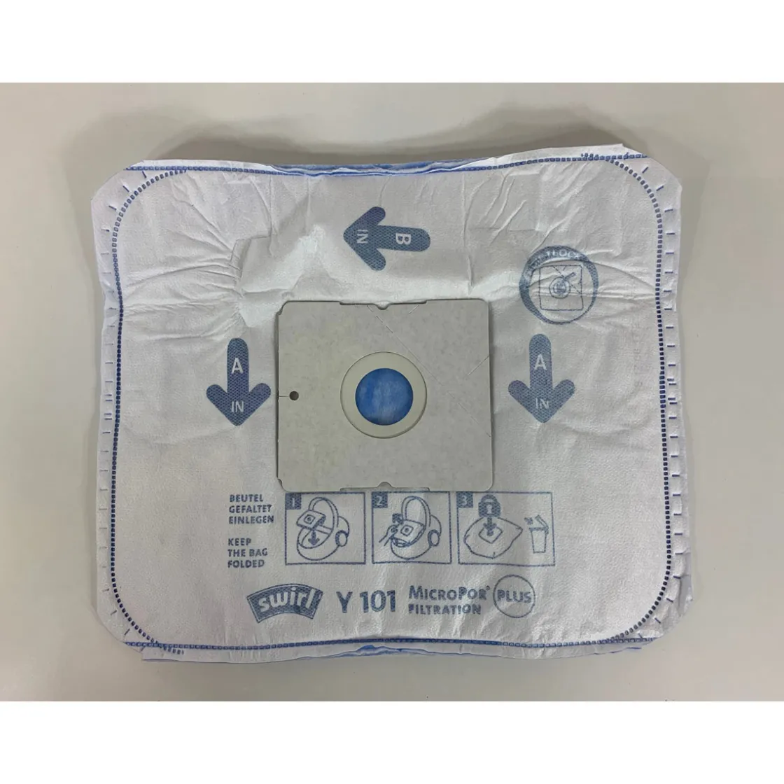 Staubsauger-Beutel Y 101 EcoPor ^ Swirl Clearance