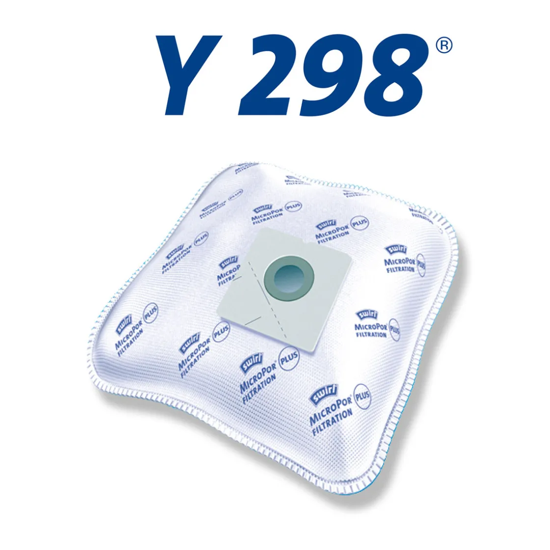 Staubsauger-Beutel Y 298 / Y 198 EcoPor ^ Swirl Clearance