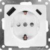 Steckdose Monaco mit USB-A/C-Anschluss ^ Best