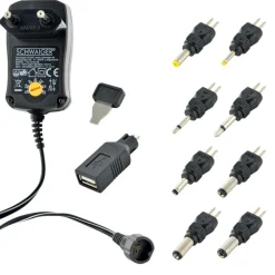 STECKER-NETZGERAET 1000MA ^ Schwaiger