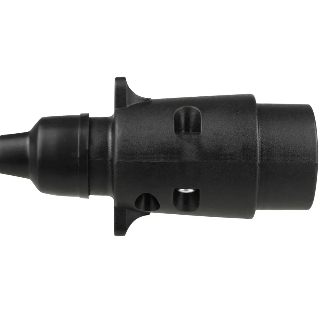 Stecker 7-polig aus Kunststoff ^ New