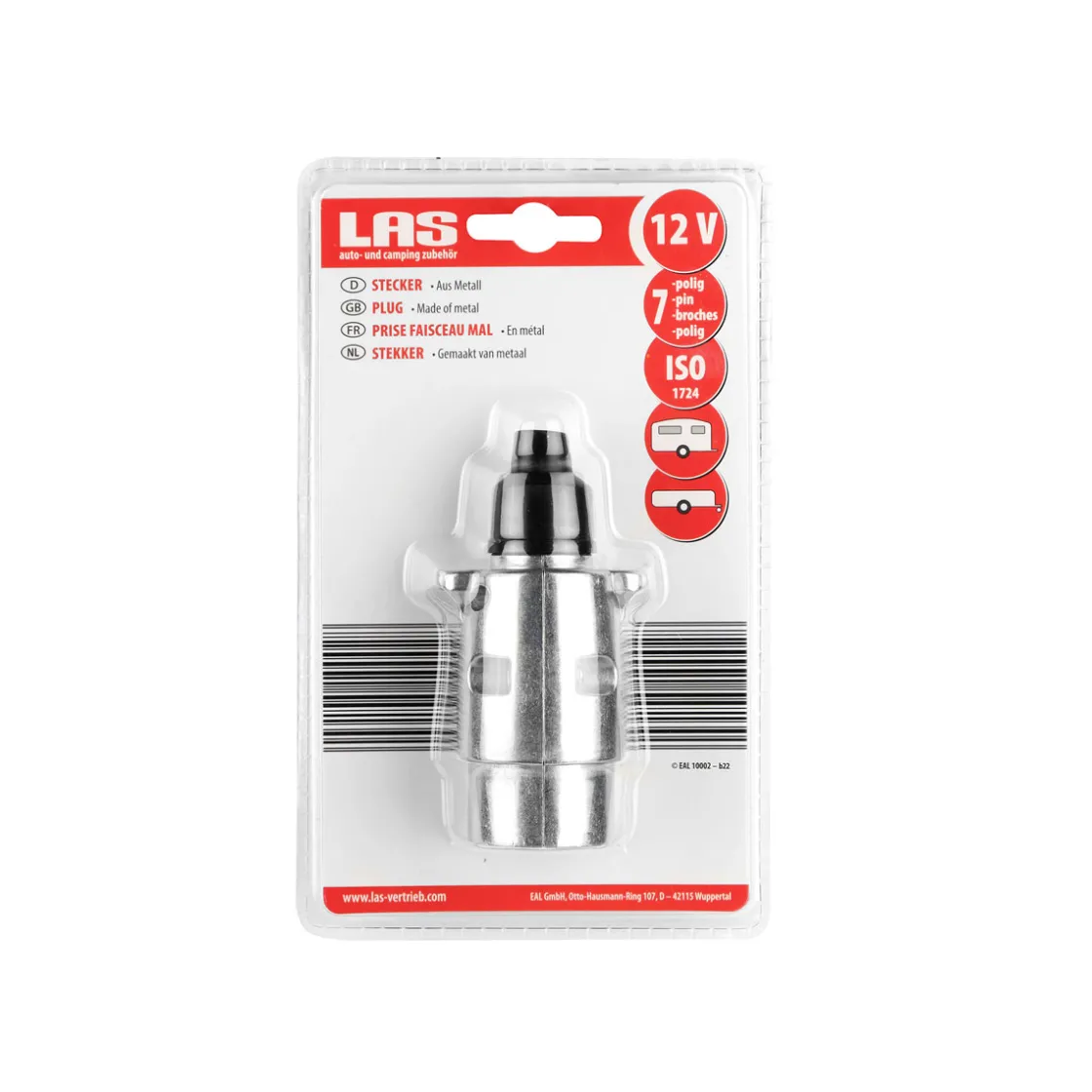 Stecker 7-polig aus Metall ^ Online