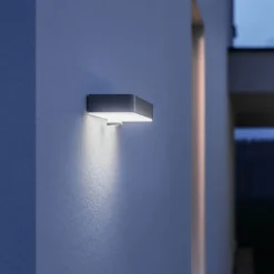 Solar-Außenleuchte mit Bewegungsmelder XSolar SOL-O S anthrazit ^ Steinel Online