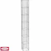 Steinsäule eckig 2- teilig 20 x 20 x 175 cm verzinkt ^ Outlet