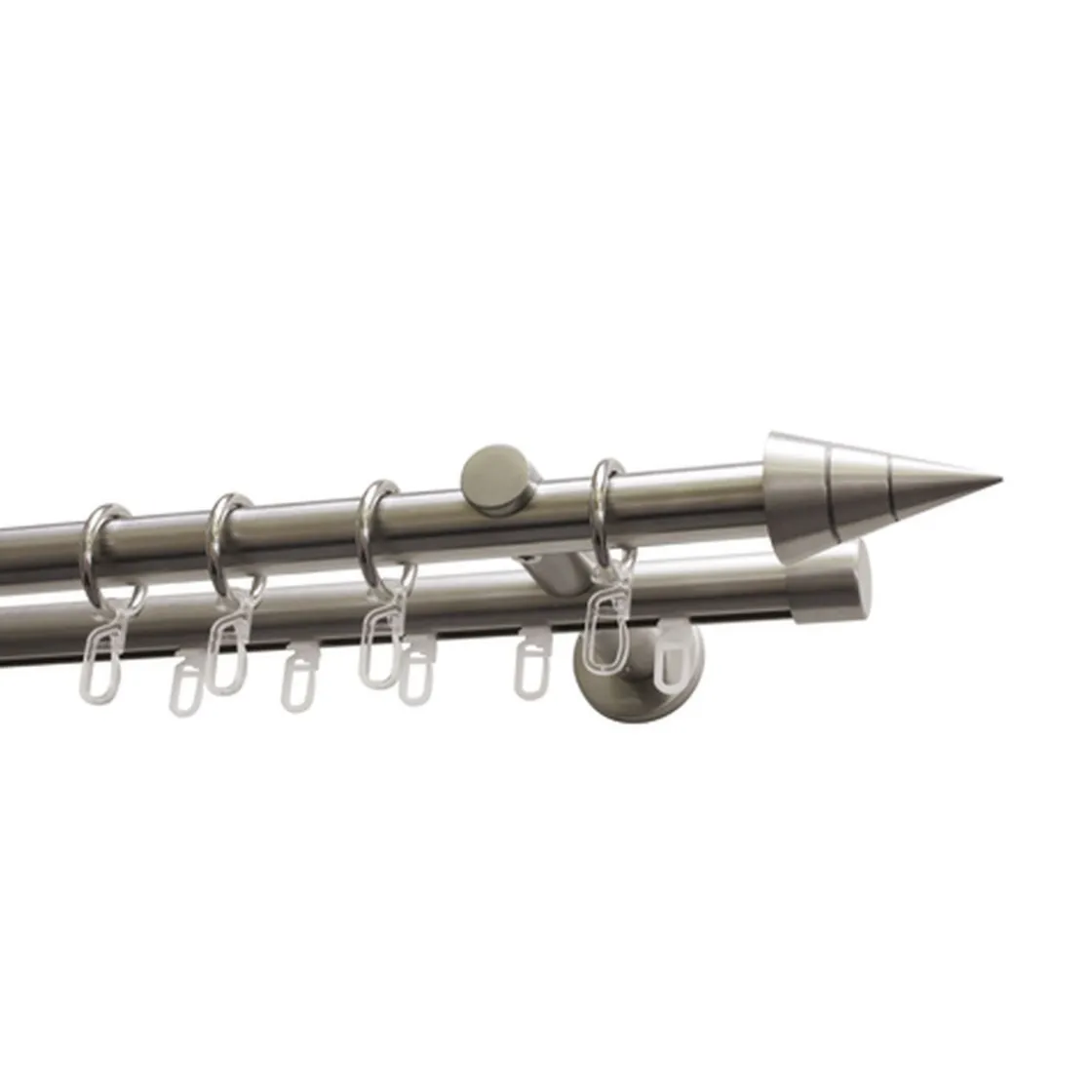 STG 2lf Ro.Pro.Keg. 20-200edelstahl-optik ^ Gardinia Clearance