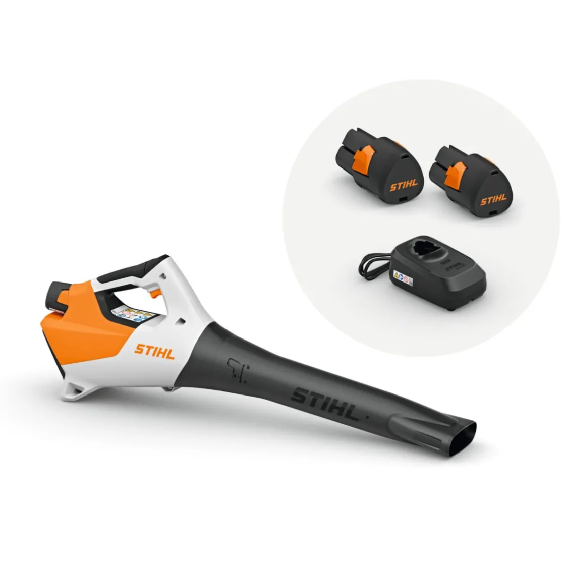 Akku Laubbläser BGA 30 Set 2x AS 2 + ALS 31 ^ Stihl Hot