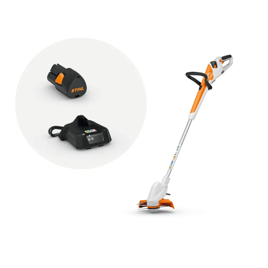 Akku-Rasentrimmer FSA 30 Set mit Akku und Ladegerät ^ Stihl Best