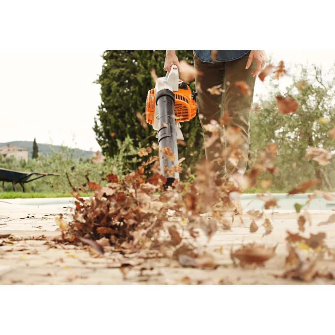 Benzin- Blasgerät BG 56 ^ Stihl Online
