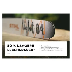 Schiene L04 35cm/14" 1,3mm/0.050" 3/8"P ^ Stihl New