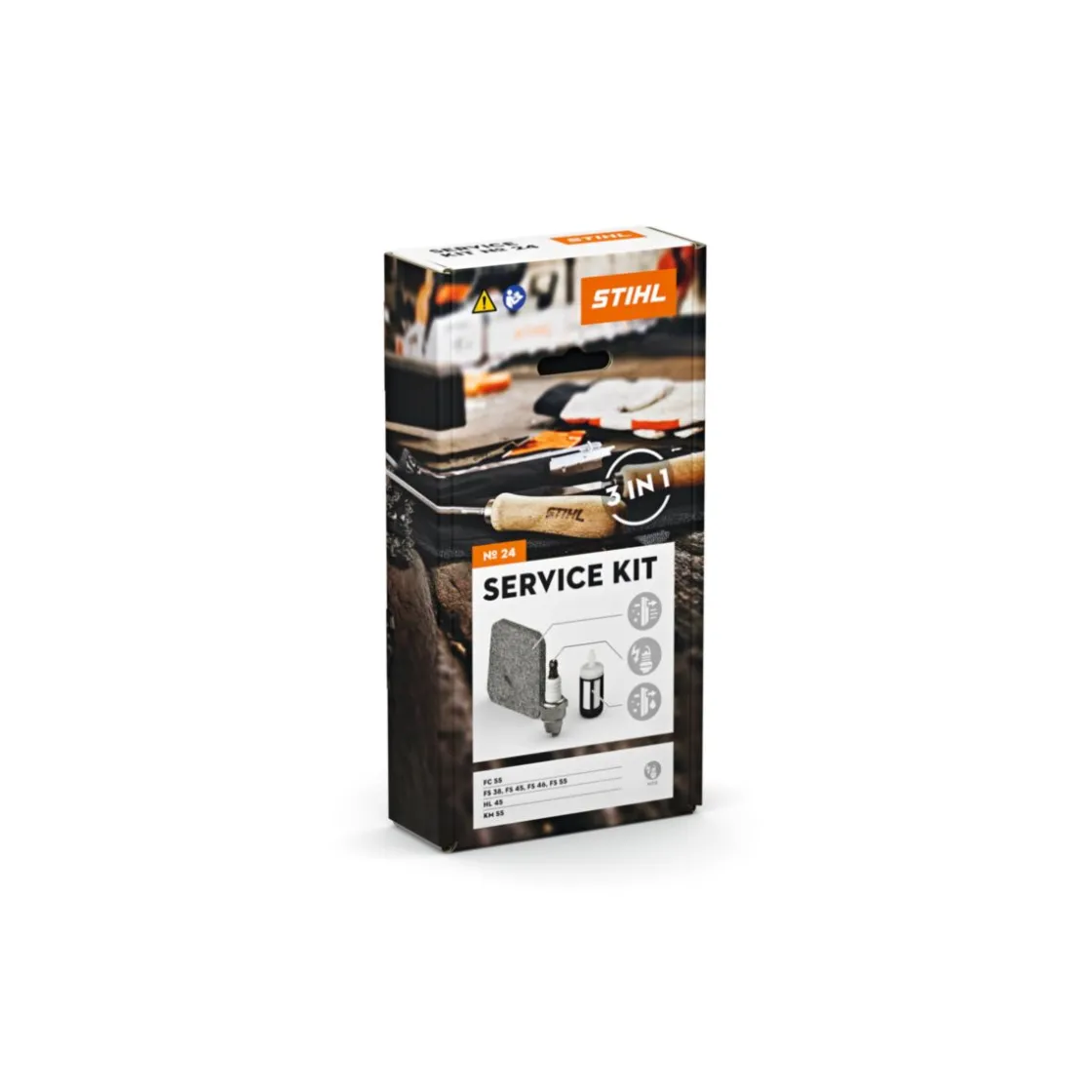 Service Kit 24 für Benzin-Motorsensen ^ Stihl New