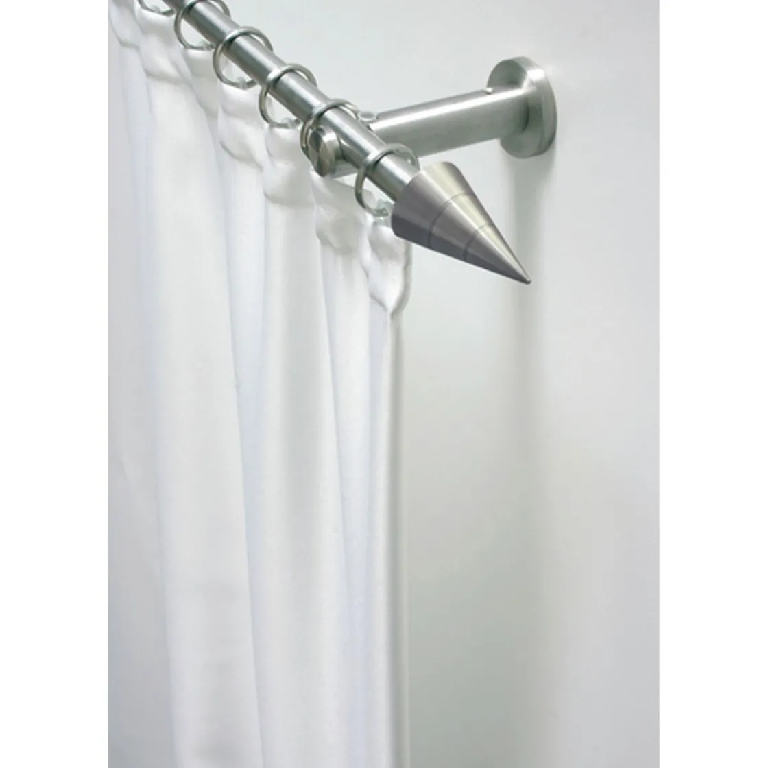 Stilgarnitur Kegel 20mm edelst. opt. 160cm ^ Gardinia Online