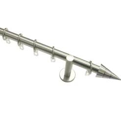Stilgarnitur Kegel 20mm edelst. opt. 160cm ^ Gardinia Online