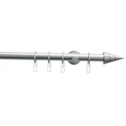 Stilgarnitur Kegel 20mm edelst. opt. 120cm ^ Gardinia Best
