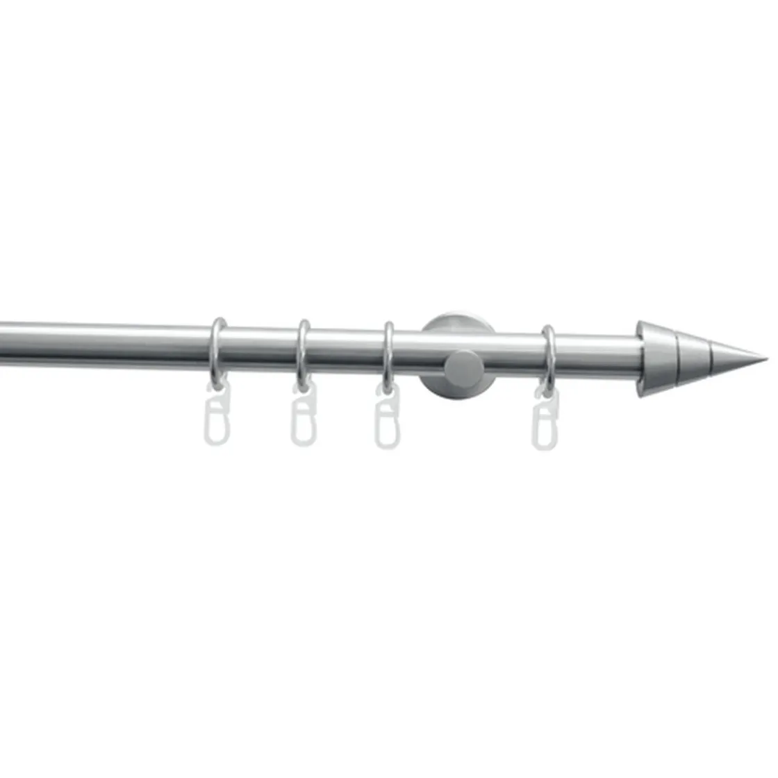 Stilgarnitur Kegel 20mm edelst. opt. 200cm ^ Gardinia Best