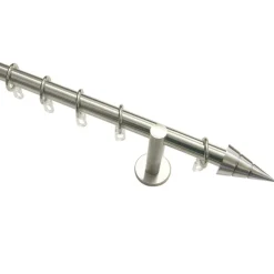 Stilgarnitur Kegel 20mm edelst. opt. 200cm ^ Gardinia Best