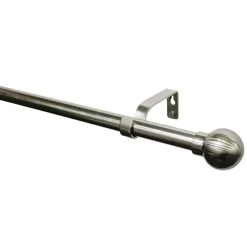 Stilgarnitur Kugel 19/16mm 120-210cm ^ Gardinia New