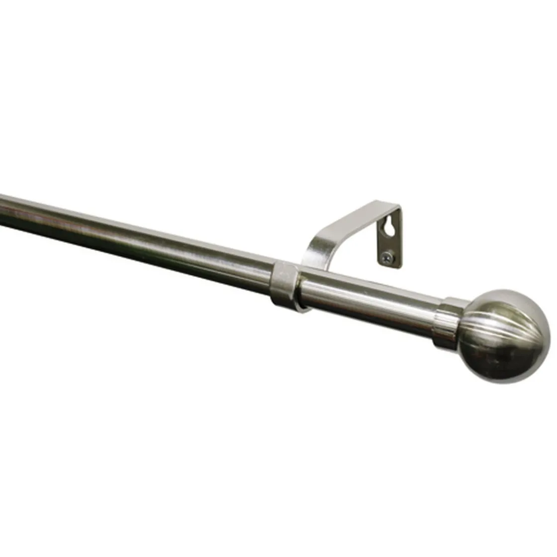 Stilgarnitur Kugel 19/16mm 120-210cm ^ Gardinia New