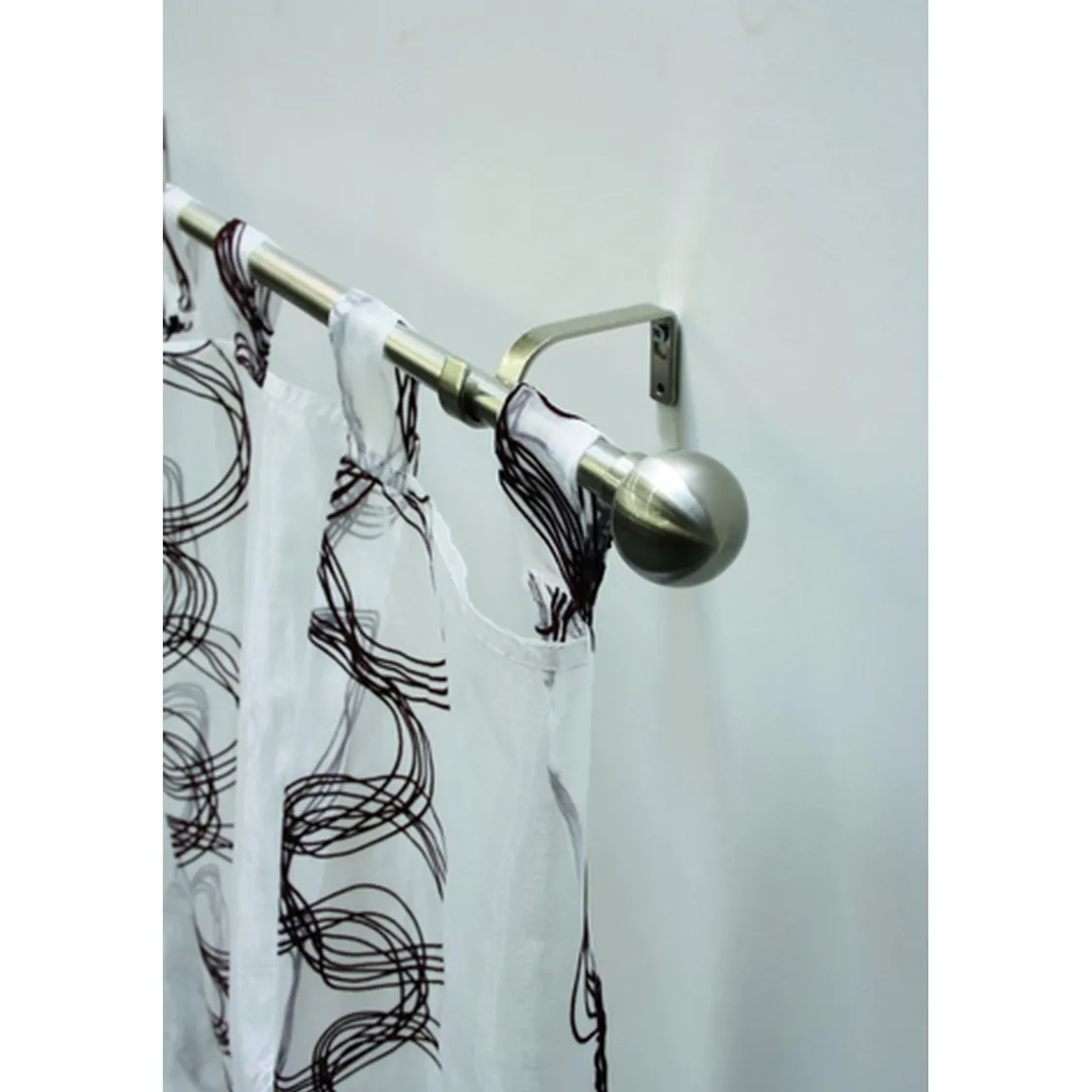 Stilgarnitur Kugel 19/16mm 120-210cm ^ Gardinia New