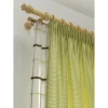 Stilgarnitur Lugano 28mm kiefer 160 cm ^ Gardinia New
