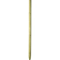 Streckenpfahl Octo Wood 6 x 200 cm braun ^ Sale