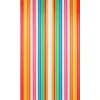 Streifenvorhang aus PE Folie bunt ^ Outlet