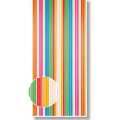 Streifenvorhang aus PE Folie bunt ^ Outlet
