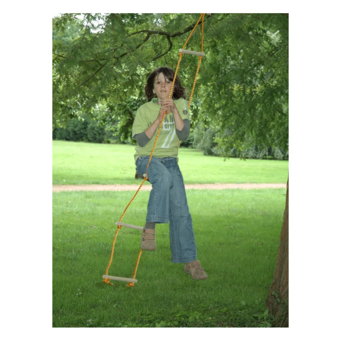 Strickleiter mit 5 Sprossen ca 170 cm ^