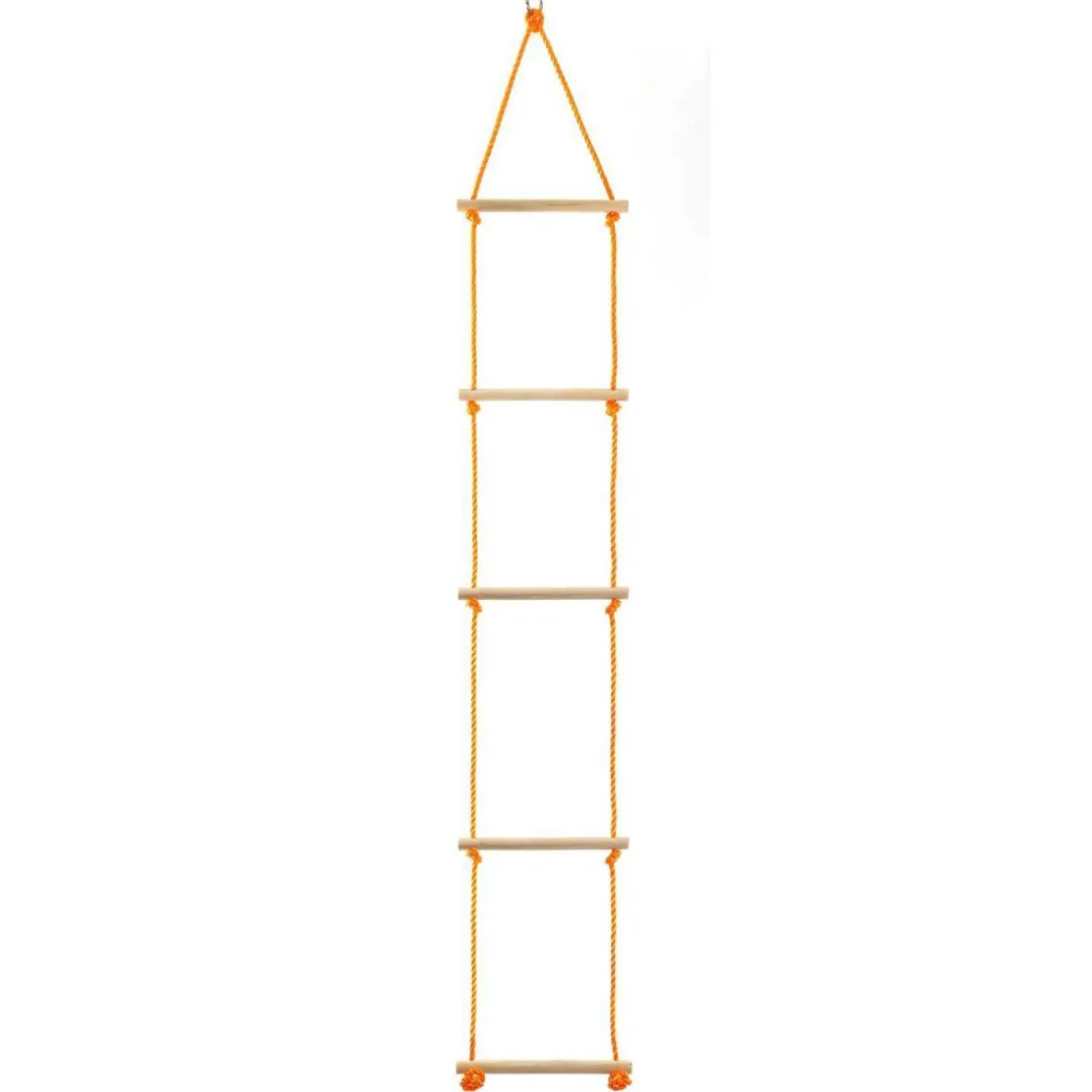 Strickleiter mit 5 Sprossen ca 170 cm ^