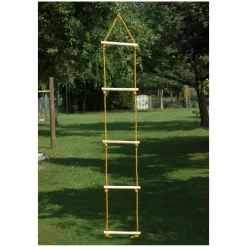 Strickleiter mit 5 Sprossen ca 170 cm ^
