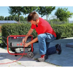 Stromerzeuger Benzin TC-PG 35/E5 ^ Einhell Hot