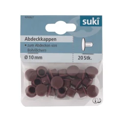 Abdeckkappe Kunststoff Durchmesser 10 mm 20 Stück ^ Suki Hot