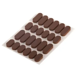 Anschlagstopper klebend 8 mm 24 Stück ^ Suki Outlet