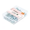 Bodenhülsen-Set M10 x 90 mm verzinkt 10 Stück ^ Suki Best