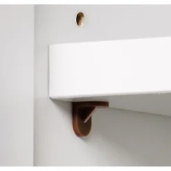 Bodenträger Kunststoff Durchmesser 0,5 x 0,8 cm braun 4 Stück ^ Suki Outlet
