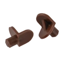 Bodenträger Kunststoff Durchmesser 0,5 x 0,8 cm braun 4 Stück ^ Suki Outlet